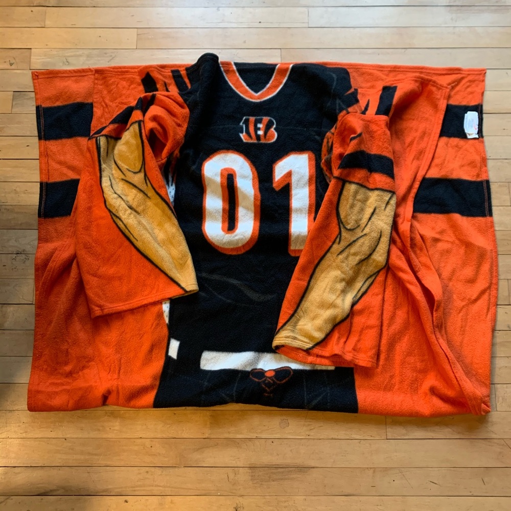 Cincinnati Bengals Snuggie